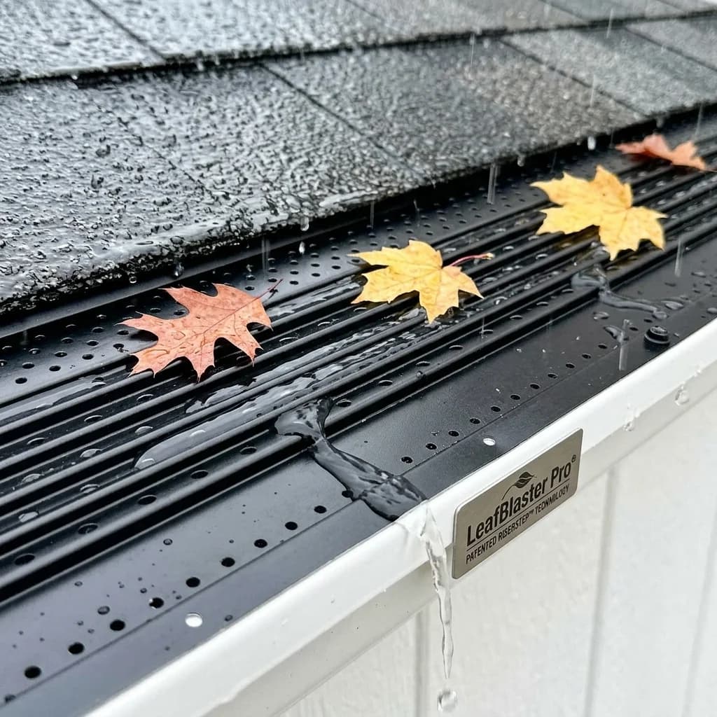 All-Aluminum Guards close-up installation