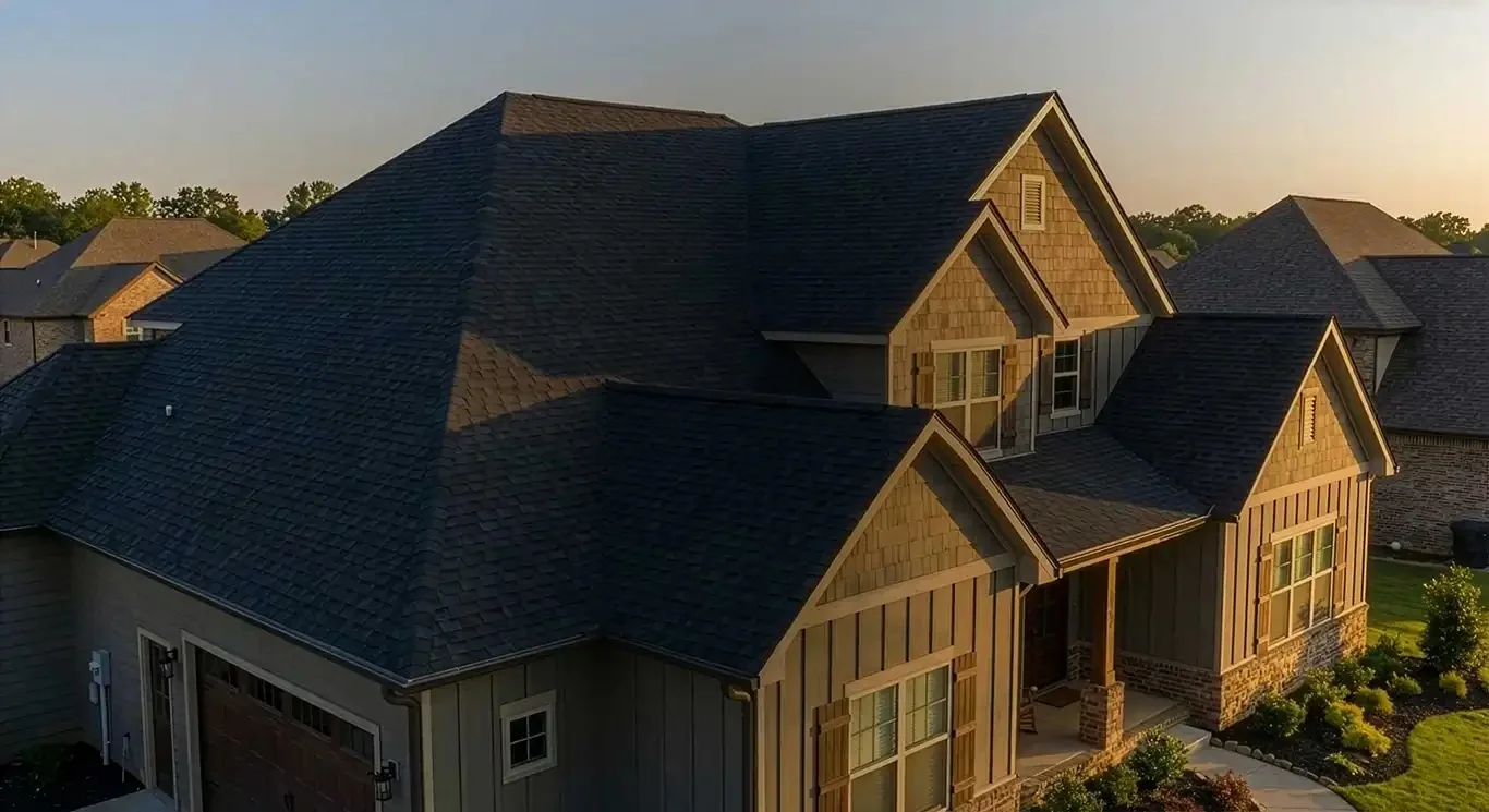 Standing Seam Metal Roof on Lay Lake in Wilsonville, AL