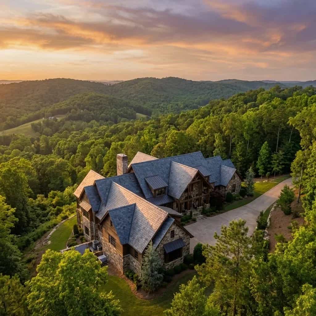 Birmingham home exterior handled by Patriot Roofing team