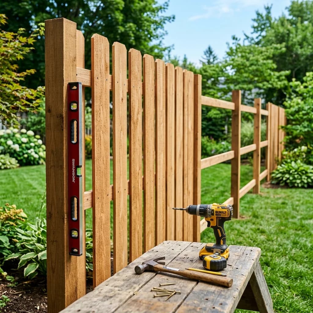 Professional fence repair and gate restoration in Birmingham