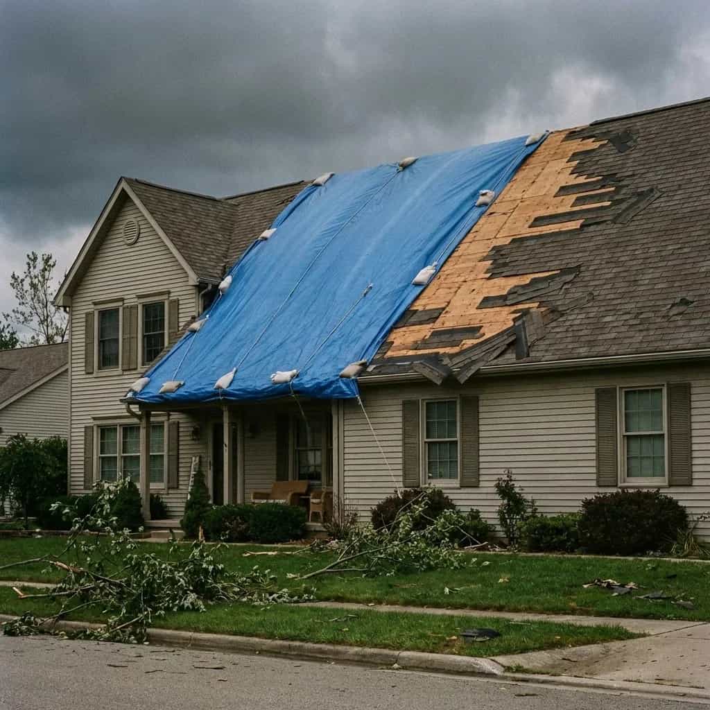 Storm Damage Restoration