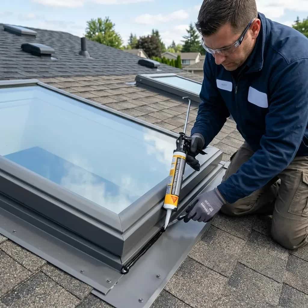 Skylight Repair
