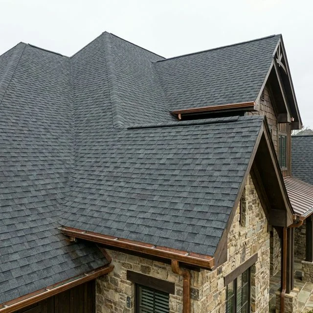 Premium roofing and home exterior craftsmanship by Patriot Roofing & Builders