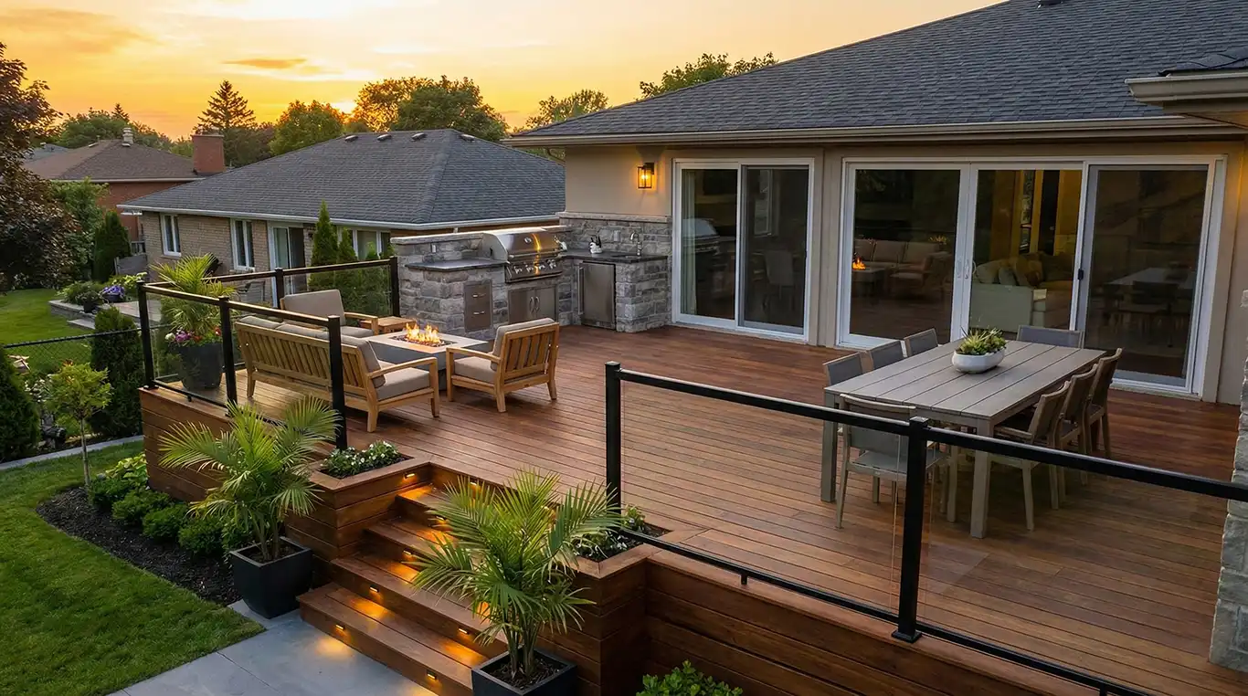 Custom Decks in Alabaster, AL Composite & Wood Build Options