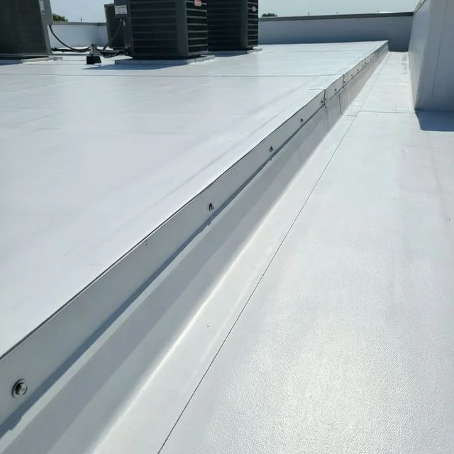 Professional TPO membrane installation in Birmingham