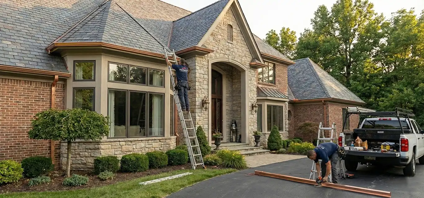 Gutter Installation in Alabaster