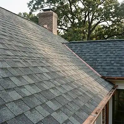 High-quality architectural shingle installation close-up in Birmingham