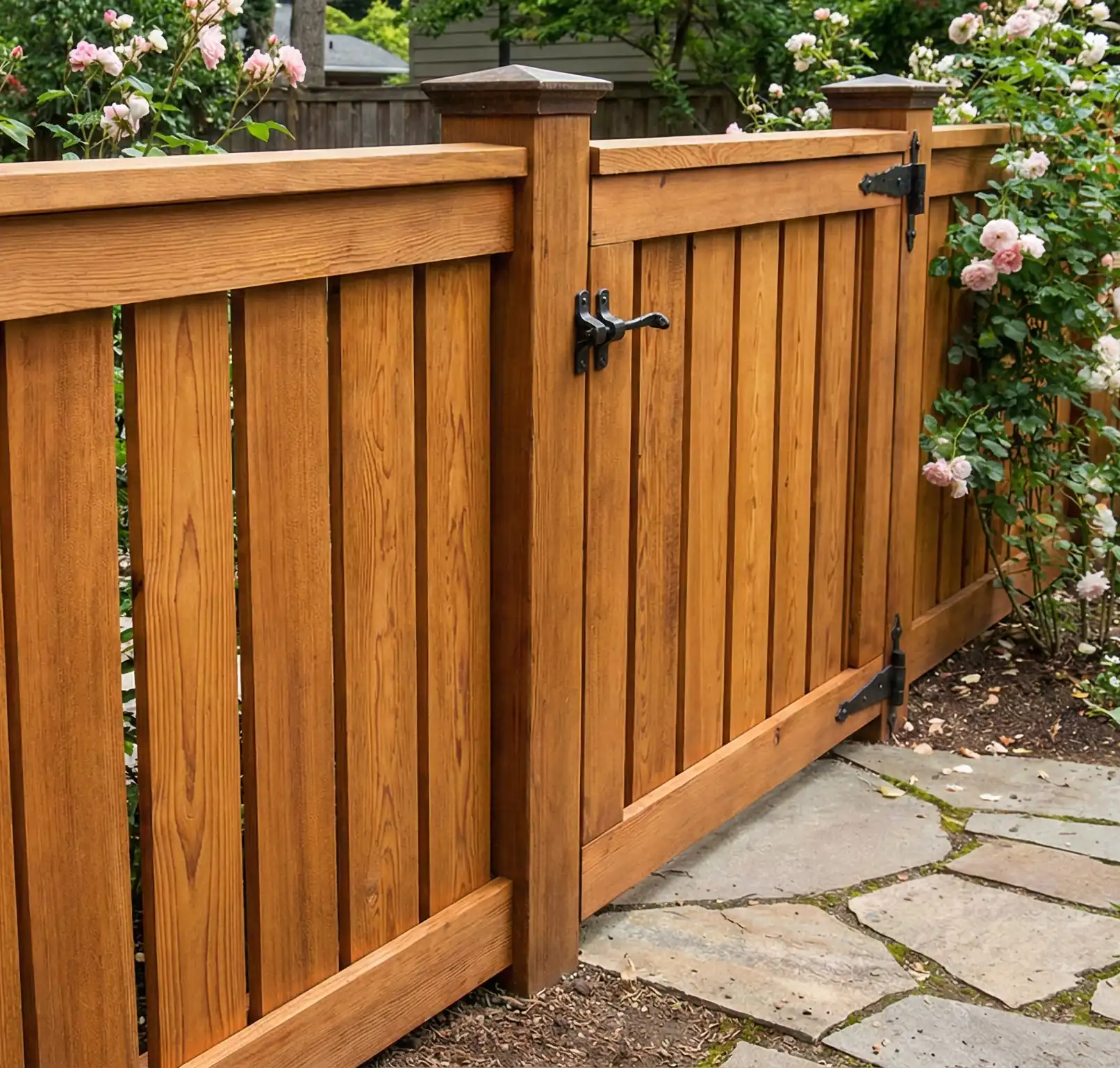 Professional fence installation in Jasper