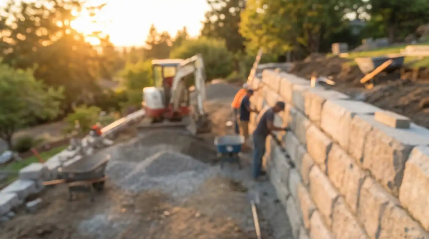 Retaining Walls in Alabaster