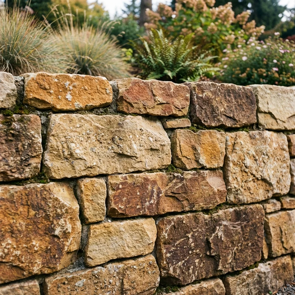 Professional retaining wall construction in Alabaster