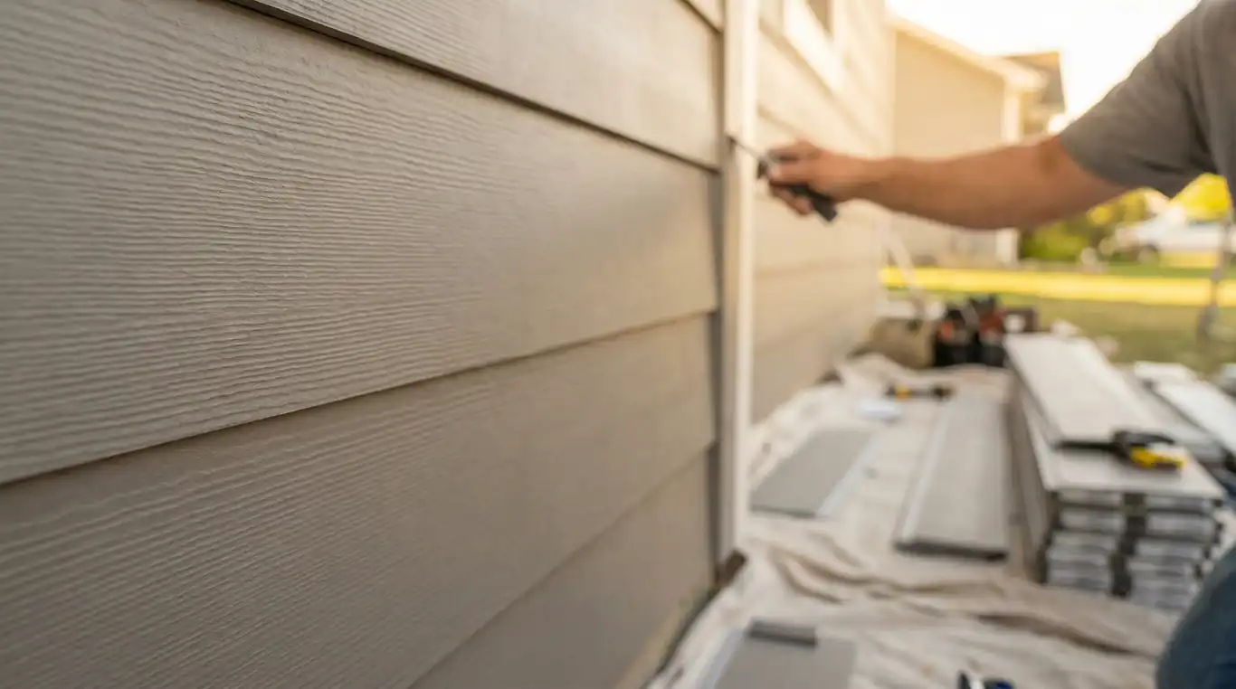 Siding Installation in Alabaster, AL Vinyl & Fiber Cement Options