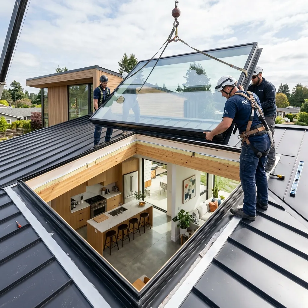 Skylight Installation in Gardendale