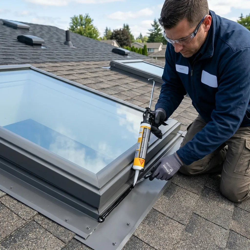 Skylight Repair in Alabaster