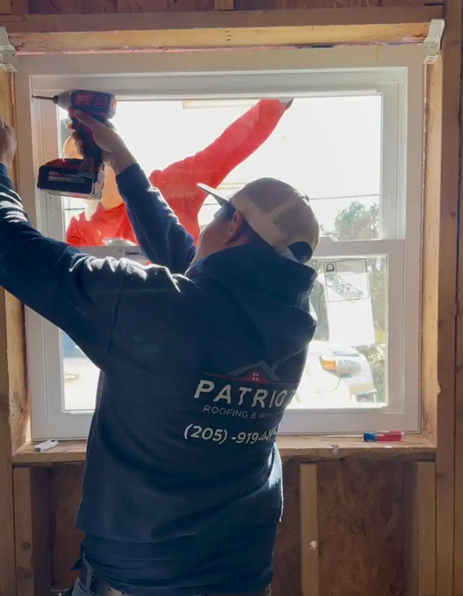 Professional window installation in Alabaster